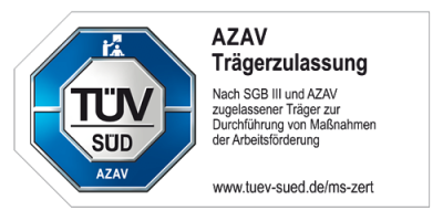 Zugelassener Träger nach AZAV