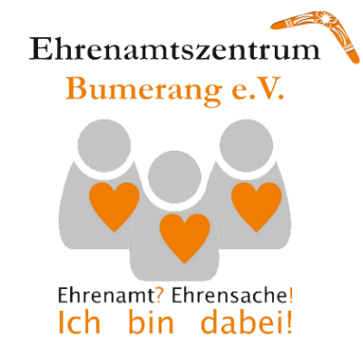 Logo Ehrenamtszentrum Bumerang e.V.